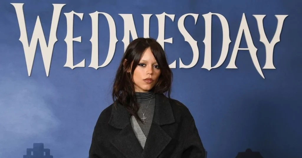 Jenna Ortega Wednesday