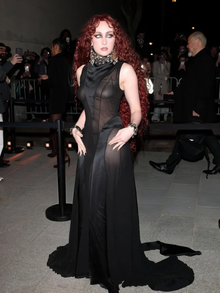 Chappell Roan’s Paris Fashion Week Appearance